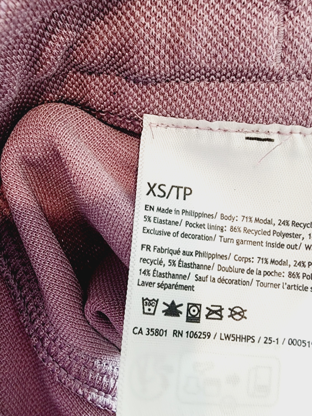 Lululemon Softstreme High-Rise Wide-Leg Pique Pant Regular - Picture 7 of 8